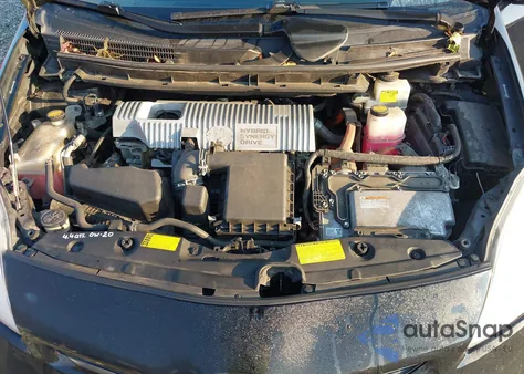 2012 Toyota Prius Four из США, поврежденный, VIN JTDKN3DU6C5395849